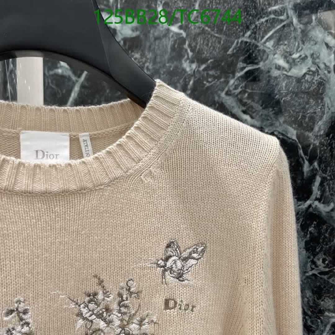 Dior-Clothing Code: TC6744 $: 125USD