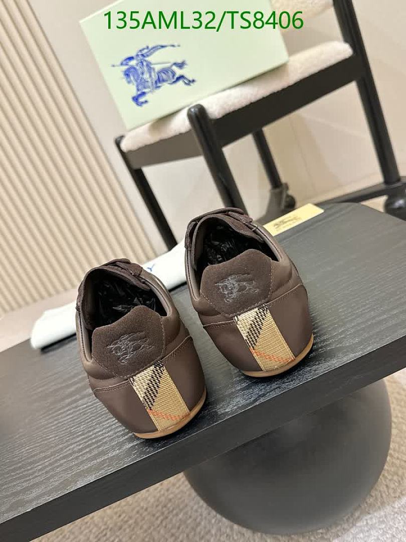 Burberry-Shoes(Men) Code: TS8406 $: 135USD