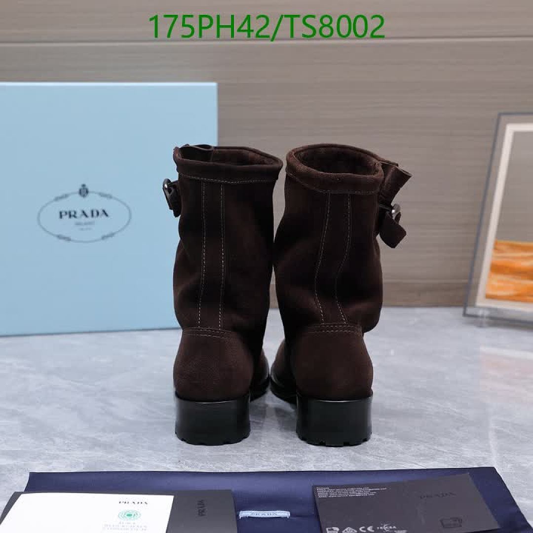 Prada-Shoes(Women) Code: TS8002 $: 175USD