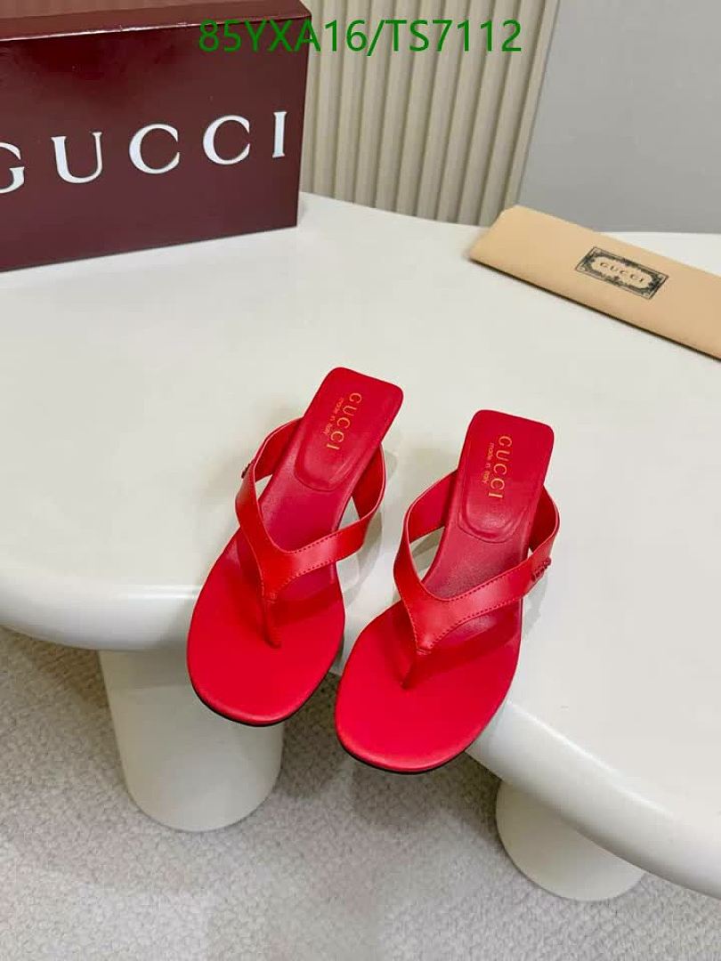 Gucci-Shoes(Women) Code: TS7112 $: 85USD