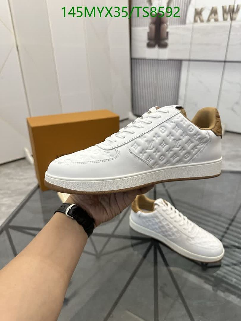LV-Shoes(Men) Code: TS8592 $: 145USD