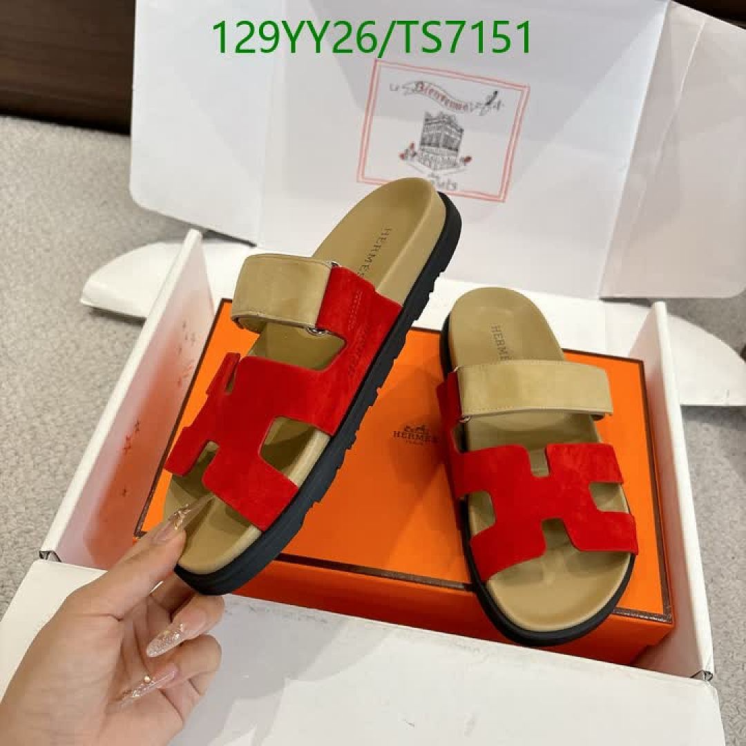 Hermes-Shoes(Women) Code: TS7151 $: 129USD
