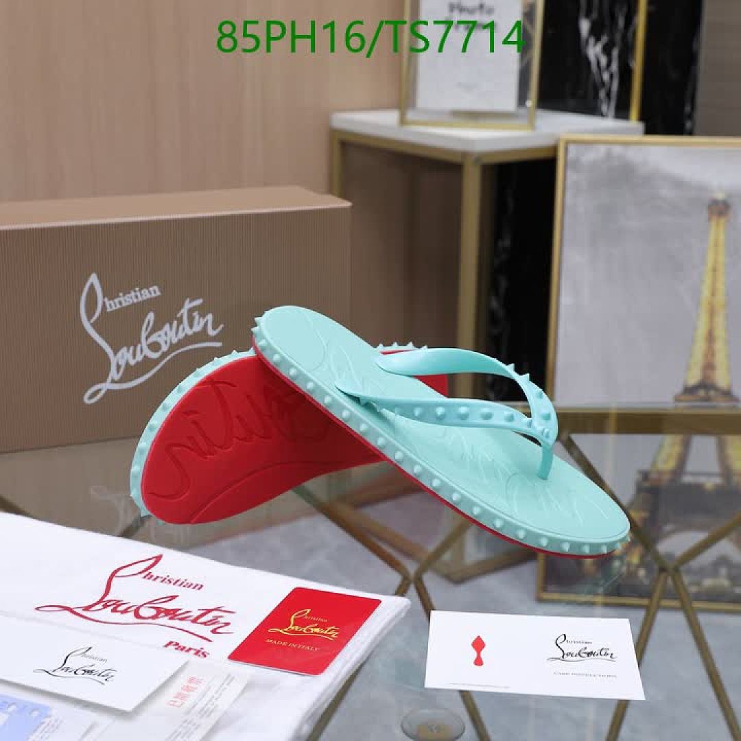 Christian Louboutin-Shoes(Women) Code: TS7714 $: 85USD