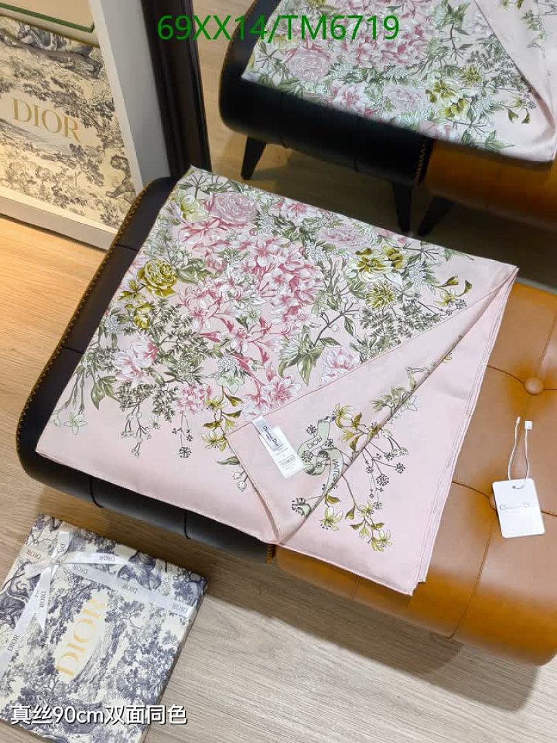 Dior-Scarves Code: TM6719 $: 69USD