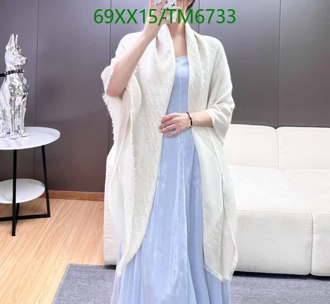 Dior-Scarves Code: TM6733 $: 69USD