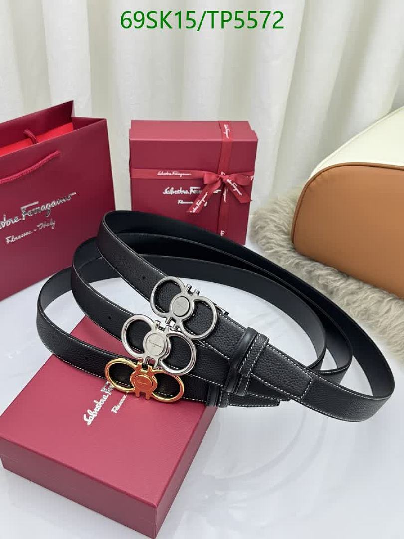 Ferragamo-Belts Code: TP5572 $: 69USD