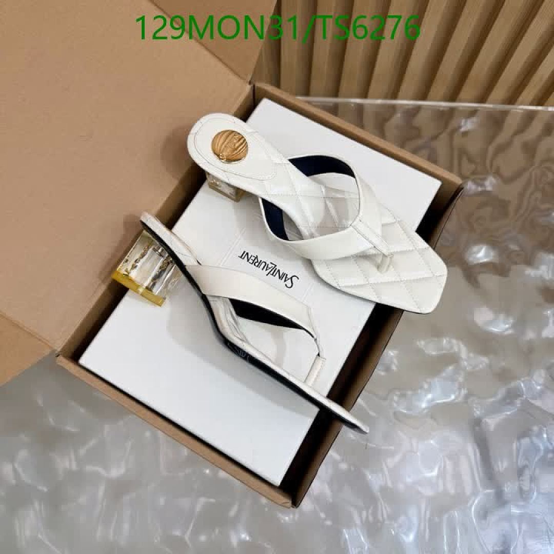 YSL-Shoes(Women) Code: TS6276 $: 129USD