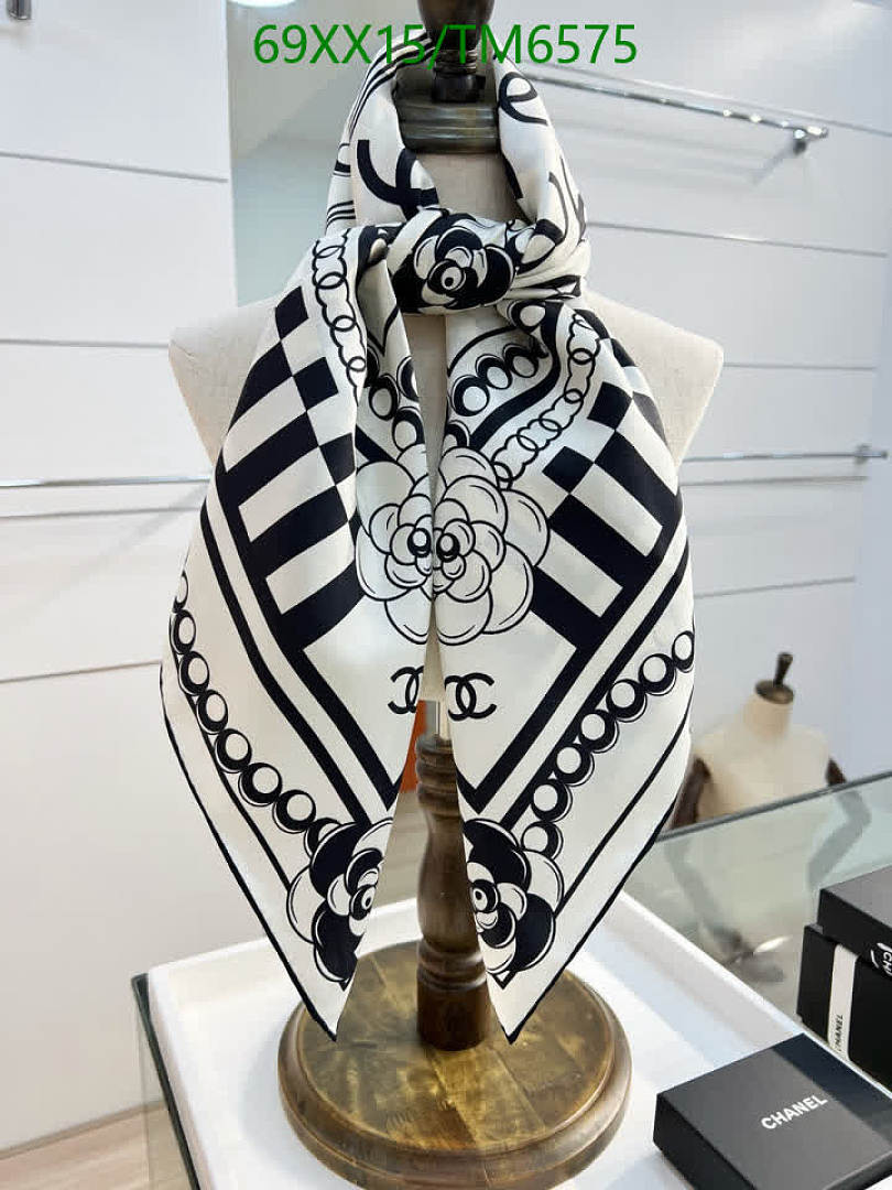 Chanel-Scarves Code: TM6575 $: 69USD