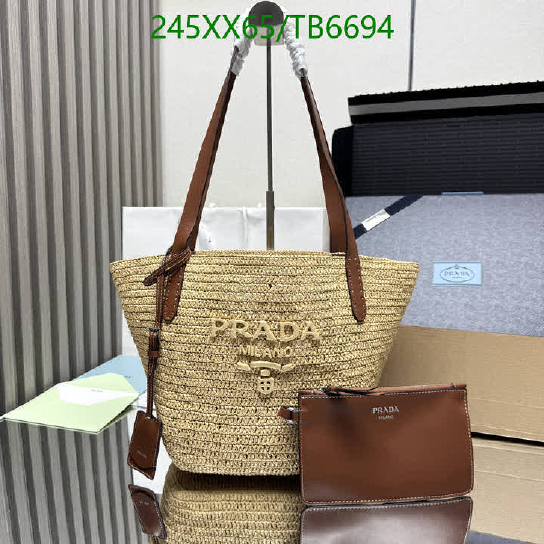Prada-Bags(5A) Code: TB6694 $: 245USD