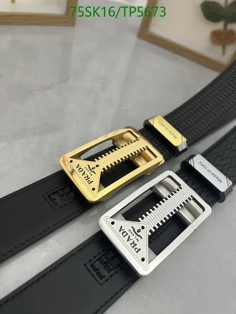 Prada-Belts Code: TP5673 $: 75USD