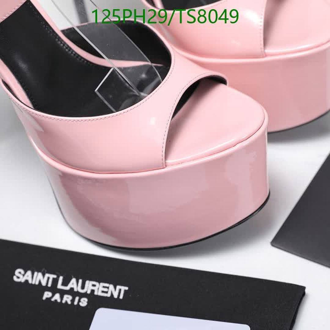 YSL-Shoes(Women) Code: TS8049 $: 125USD
