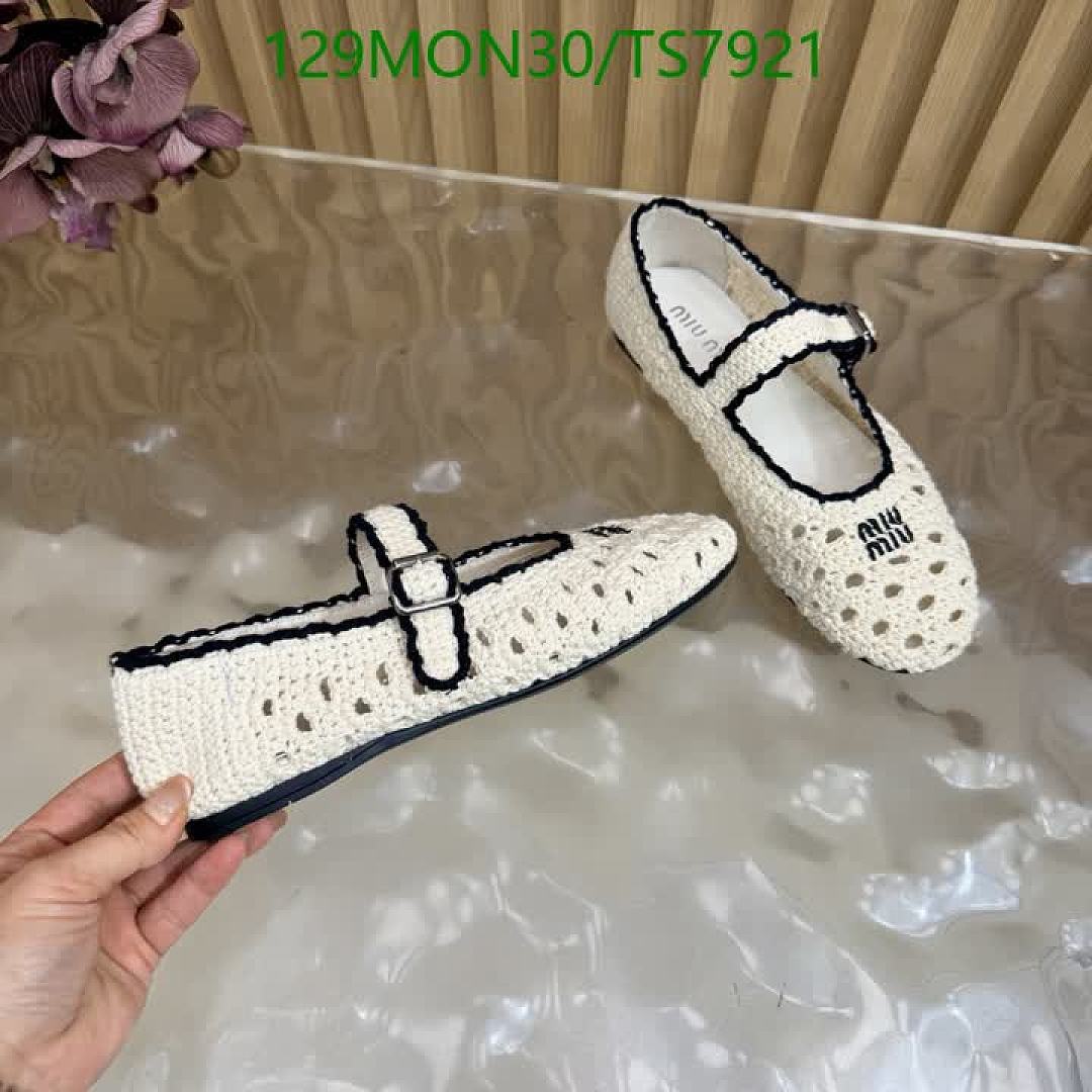 Miu Miu-Shoes(Women) Code: TS7921 $: 129USD