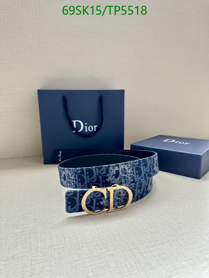 Dior-Belts Code: TP5518 $: 69USD