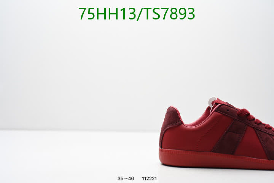 Maison Margiela-Shoes(Men) Code: TS7893 $: 75USD