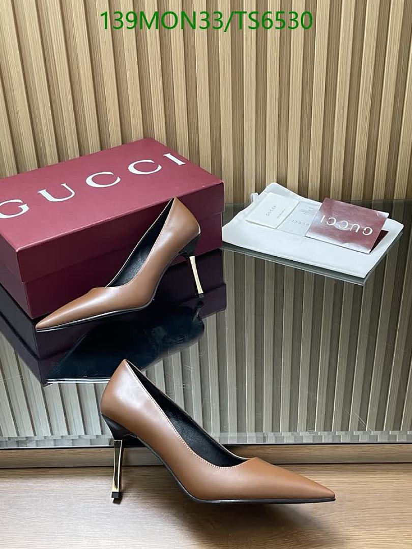 Gucci-Shoes(Women) Code: TS6530 $: 139USD