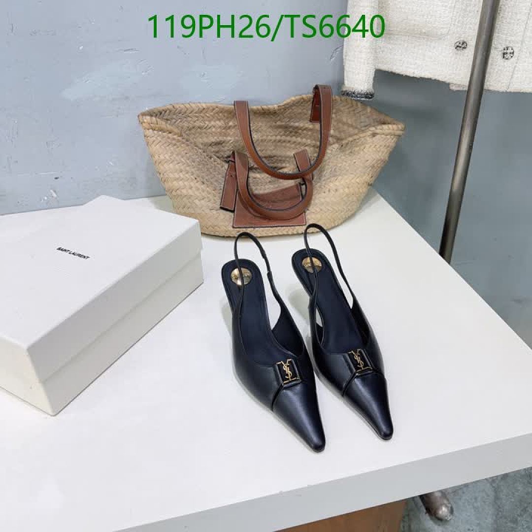 YSL-Shoes(Women) Code: TS6640 $: 119USD