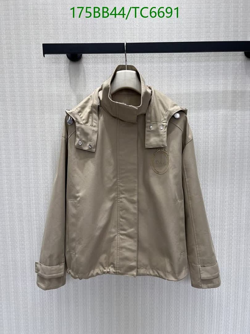 Dior-Clothing Code: TC6691 $: 175USD