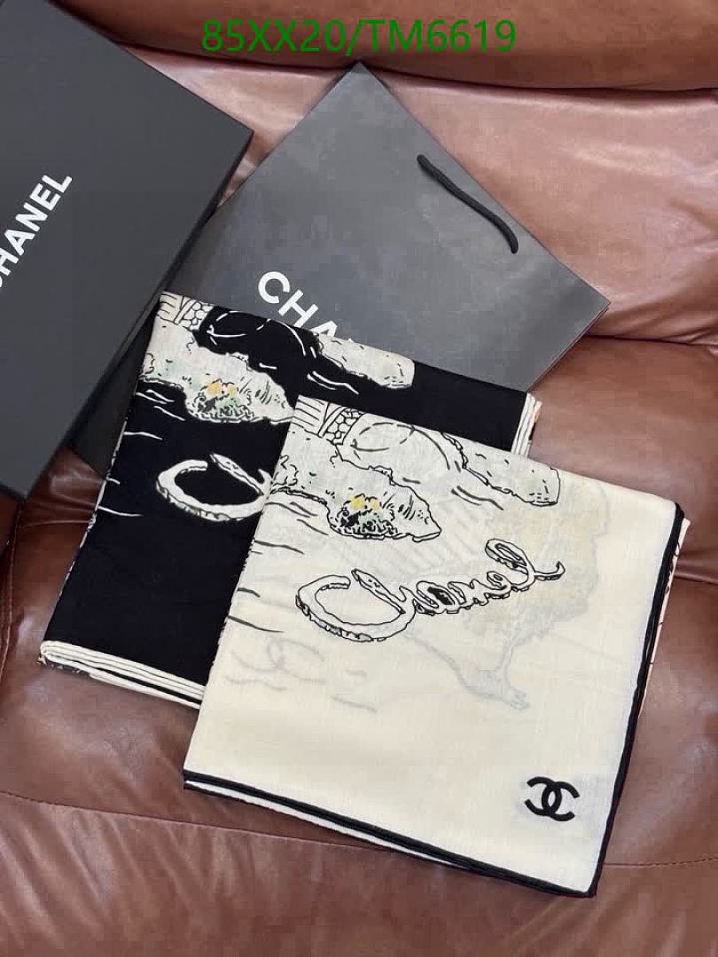 Chanel-Scarves Code: TM6619 $: 85USD