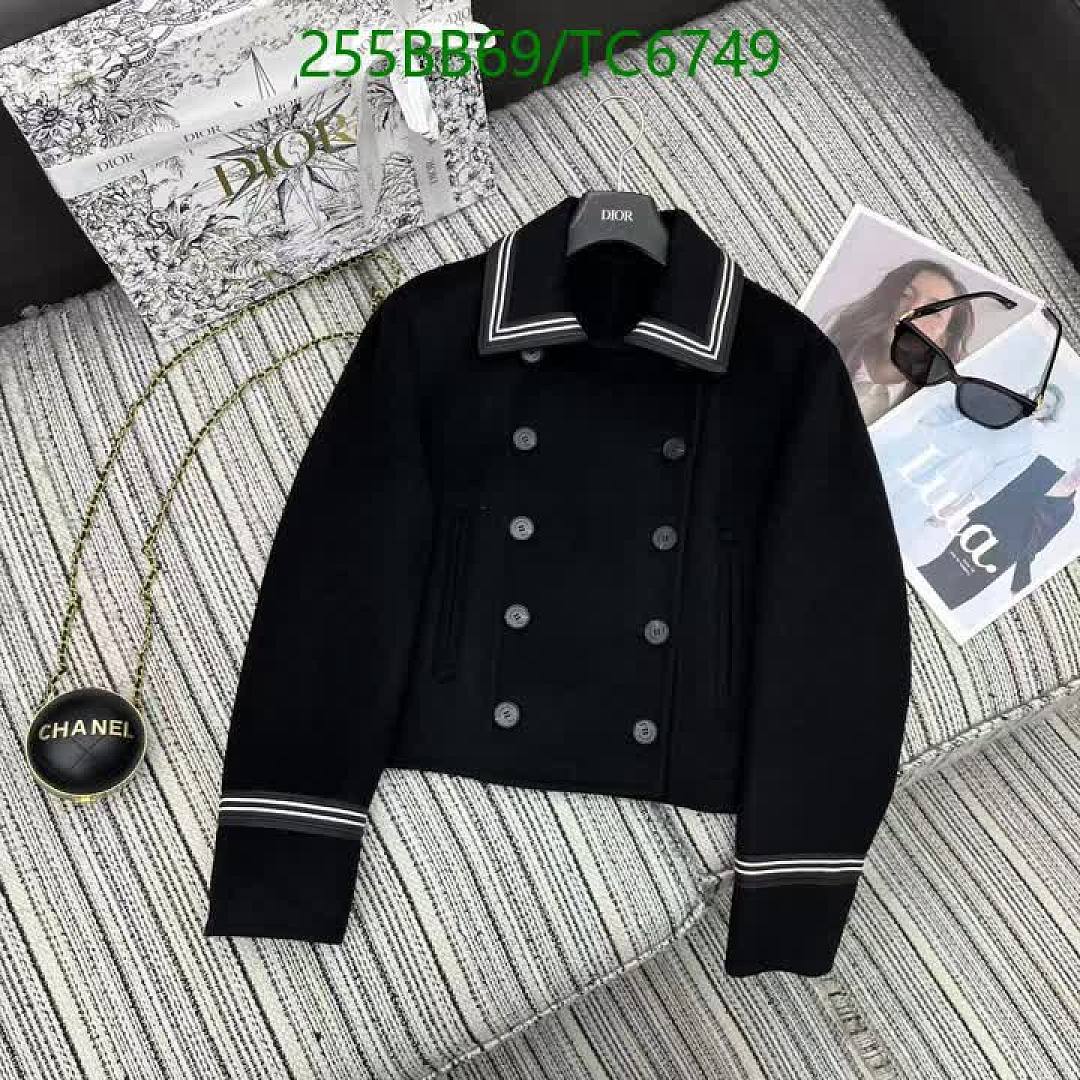 Dior-Clothing Code: TC6749 $: 255USD