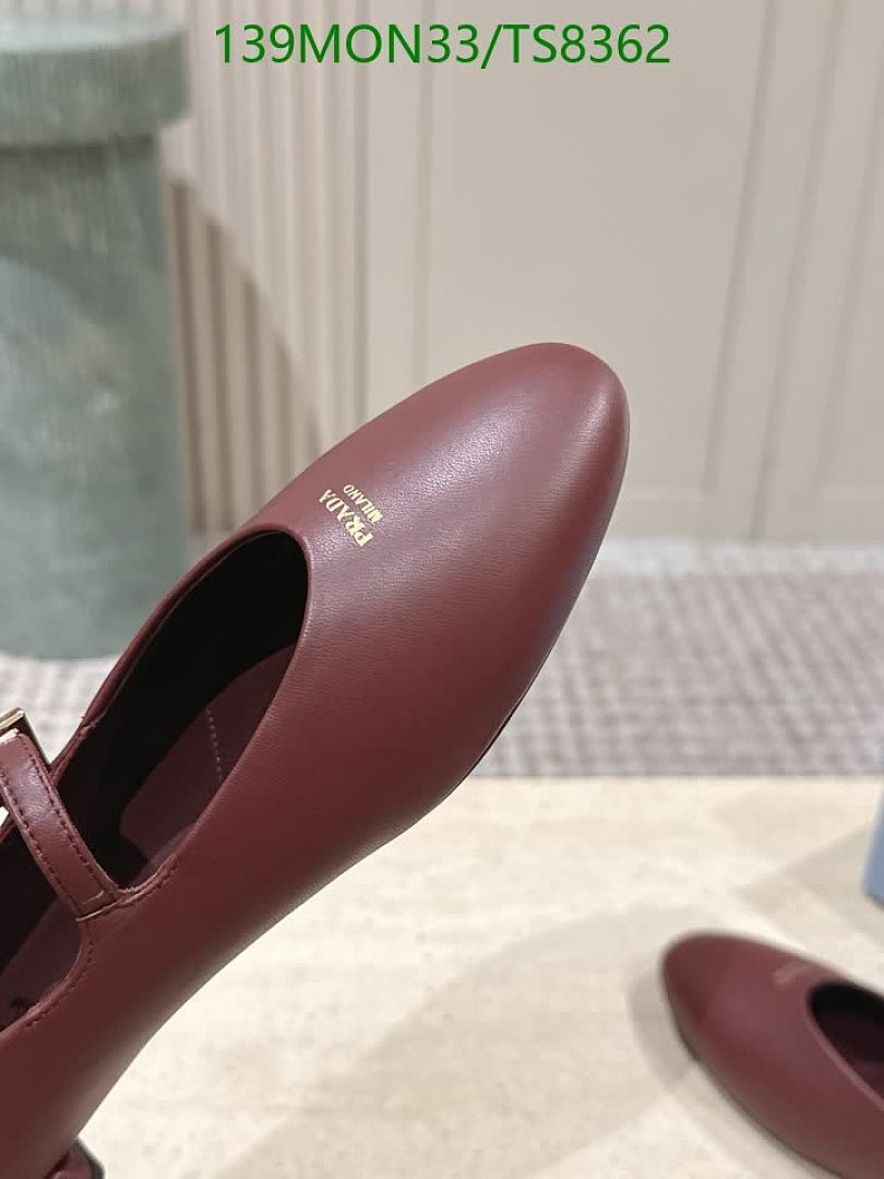 Prada-Shoes(Women) Code: TS8362 $: 139USD