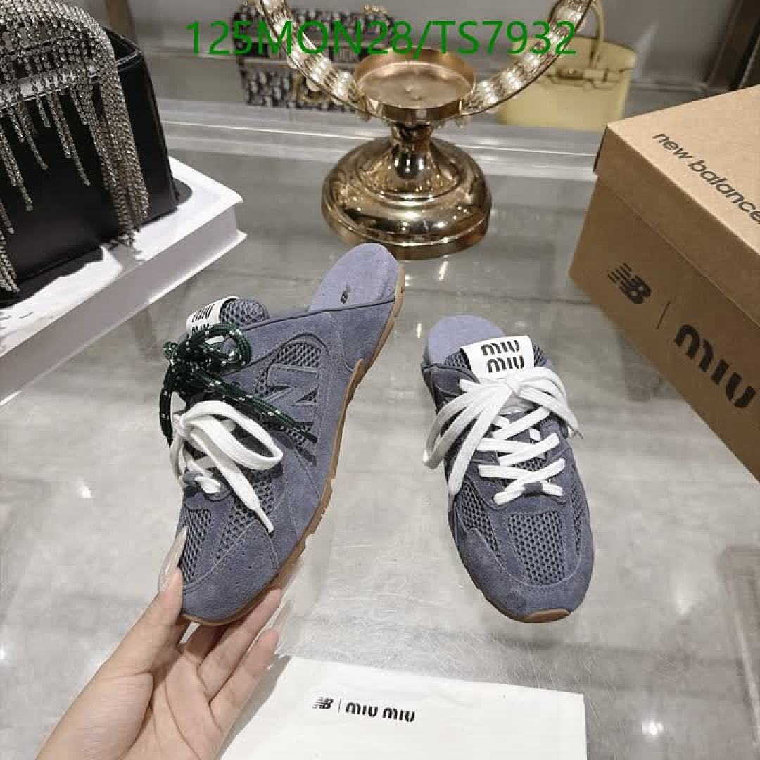 Miu Miu-Shoes(Women) Code: TS7932 $: 125USD