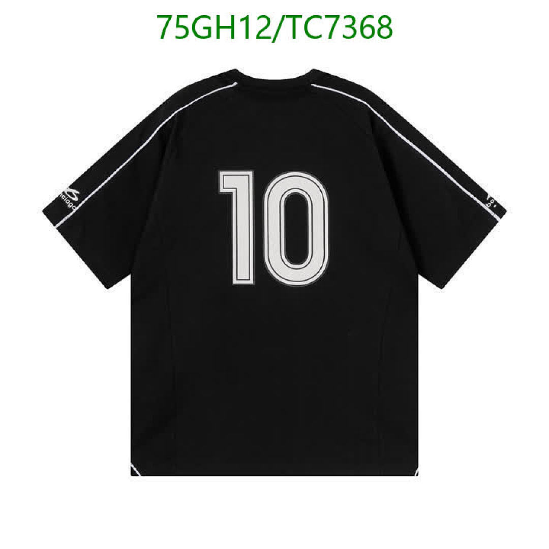 Balenciaga-Clothing Code: TC7368 $: 75USD