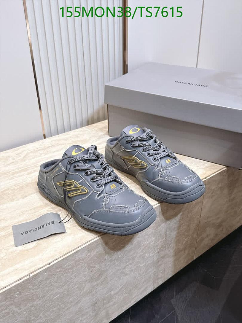 Balenciaga-Shoes(Women) Code: TS7615 $: 155USD
