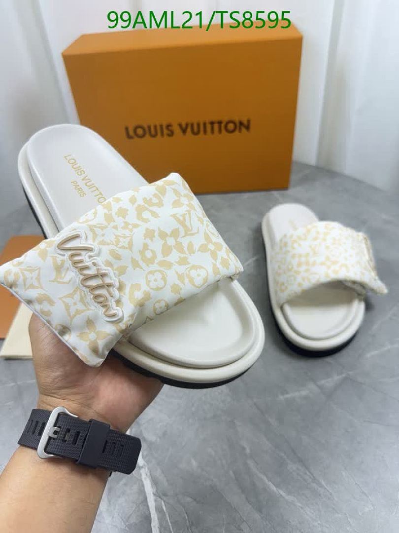 LV-Shoes(Women) Code: TS8595 $: 99USD