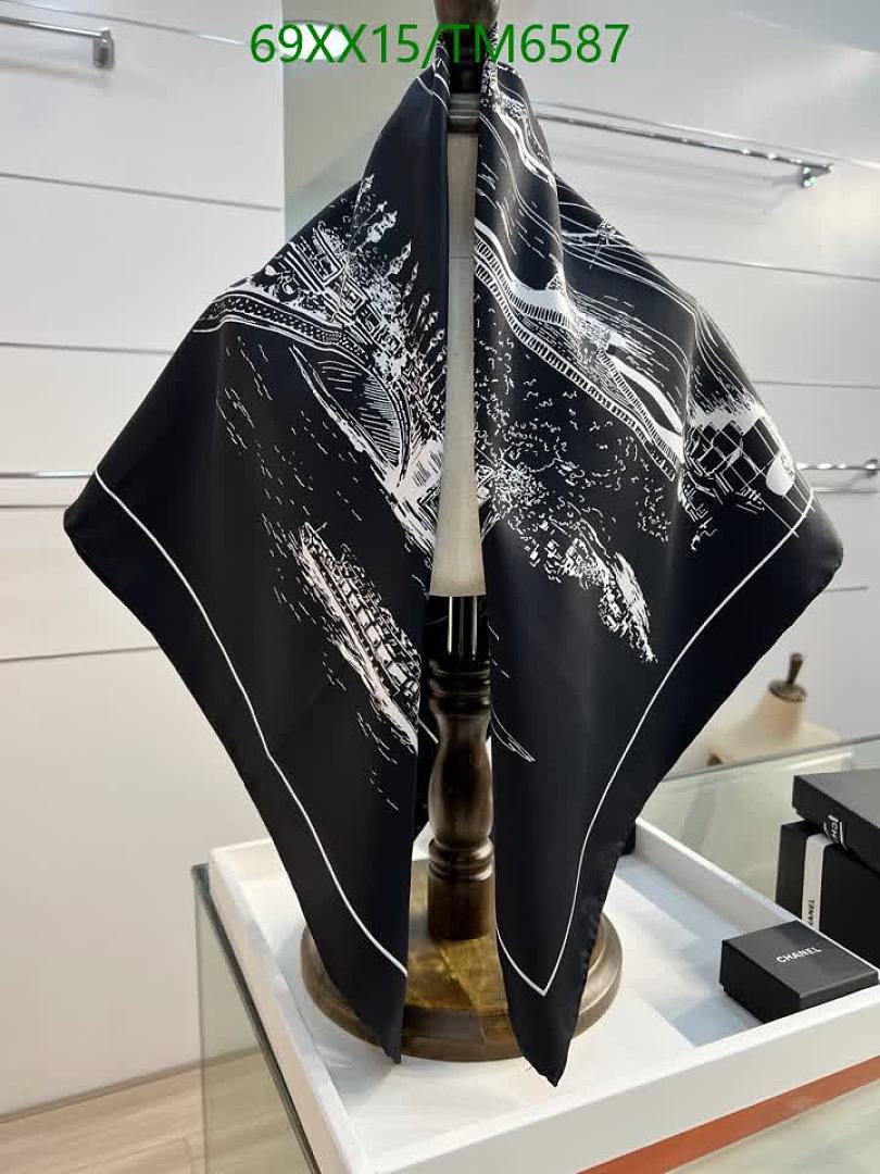 Chanel-Scarves Code: TM6587 $: 69USD