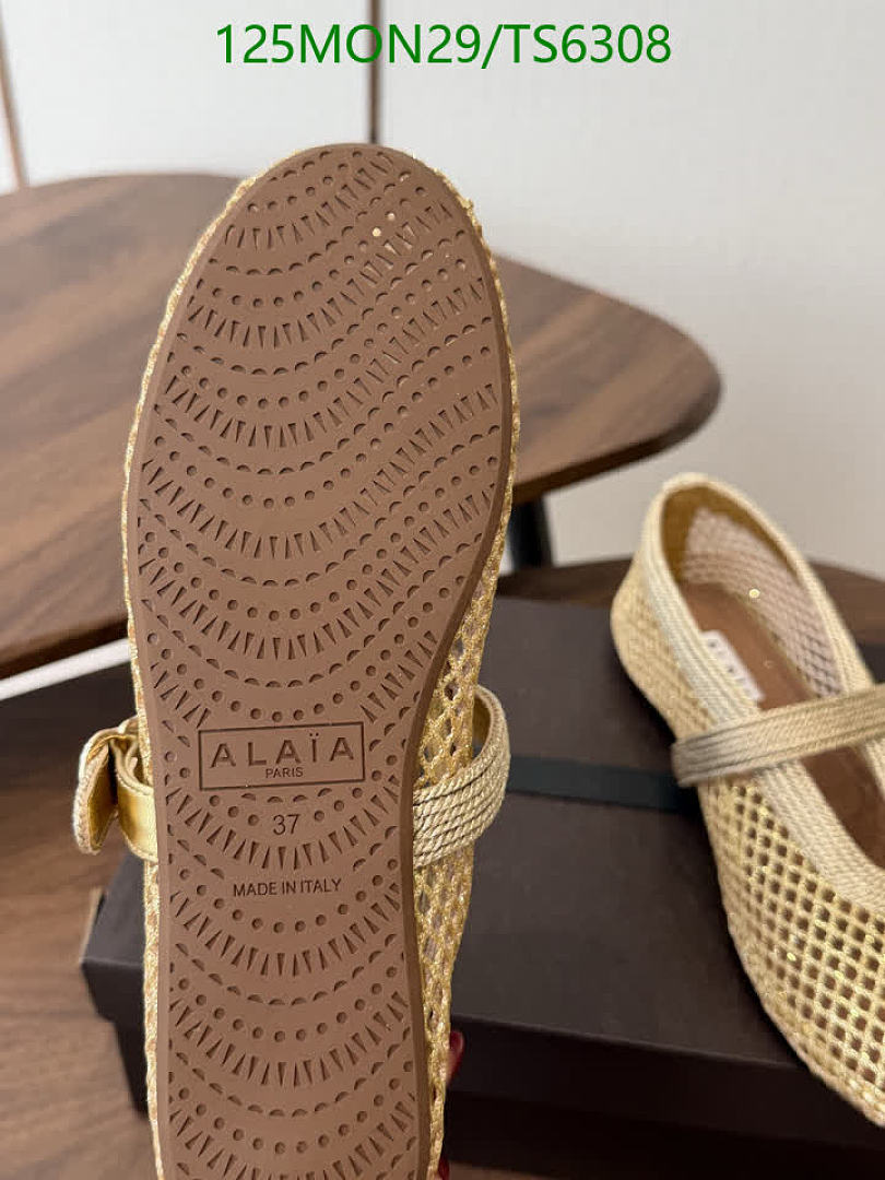 Alaia-Shoes(Women) Code: TS6308 $: 125USD