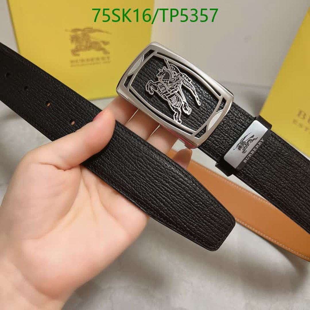 Burberry-Belts Code: TP5357 $: 75USD