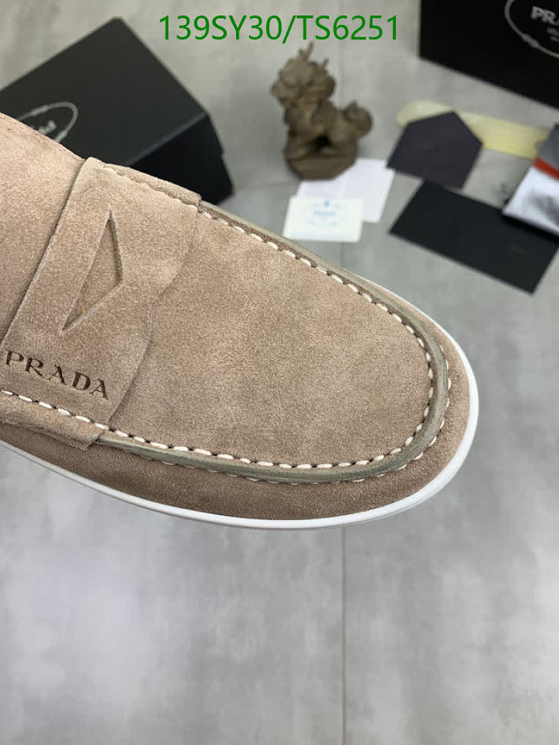 Prada-Shoes(Men) Code: TS6251 $: 139USD