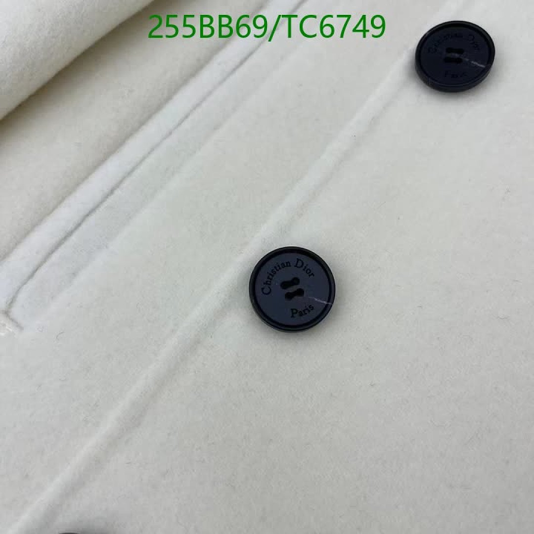 Dior-Clothing Code: TC6749 $: 255USD