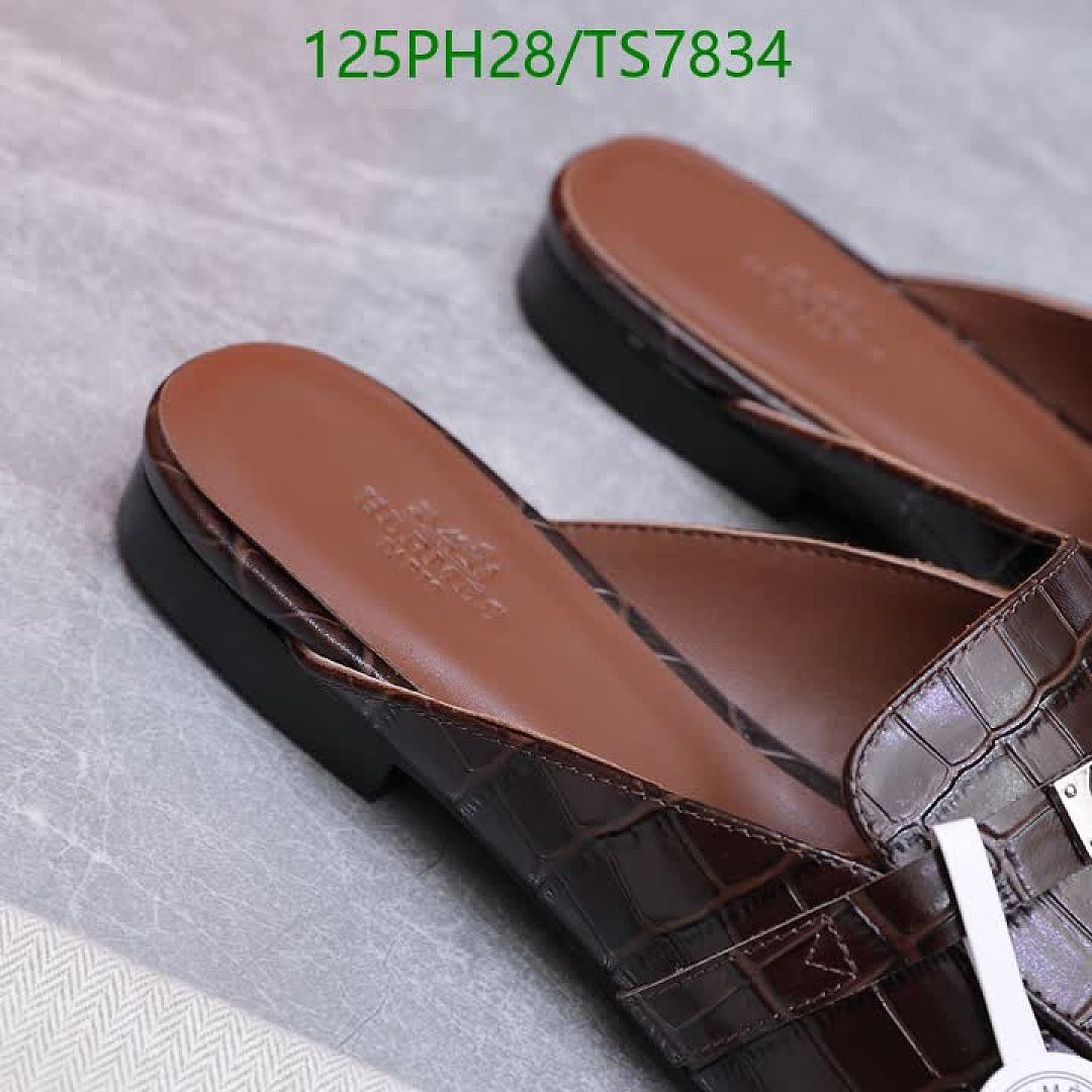 Hermes-Shoes(Women) Code: TS7834 $: 125USD