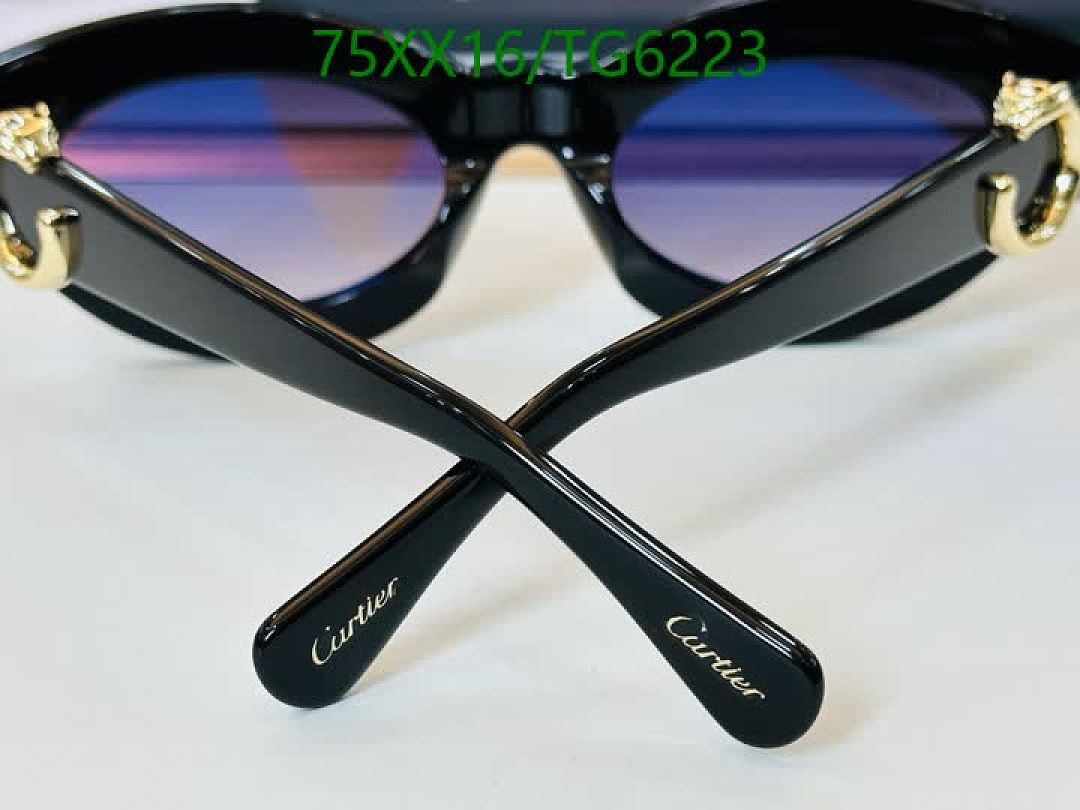 Cartier-Glasses Code: TG6223 $: 75USD