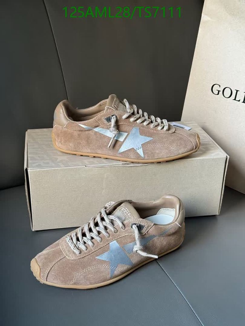 Golden Goose-Shoes(Women) Code: TS7111 $: 125USD