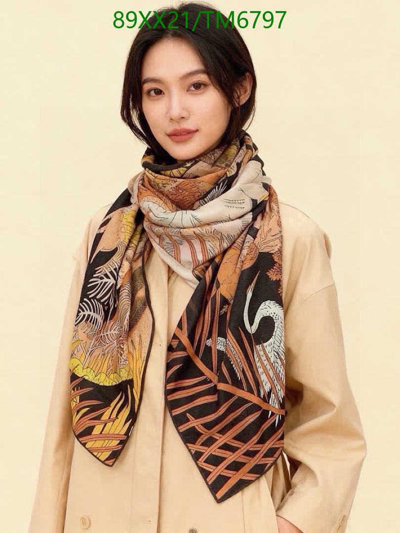 Hermes-Scarves Code: TM6797 $: 89USD