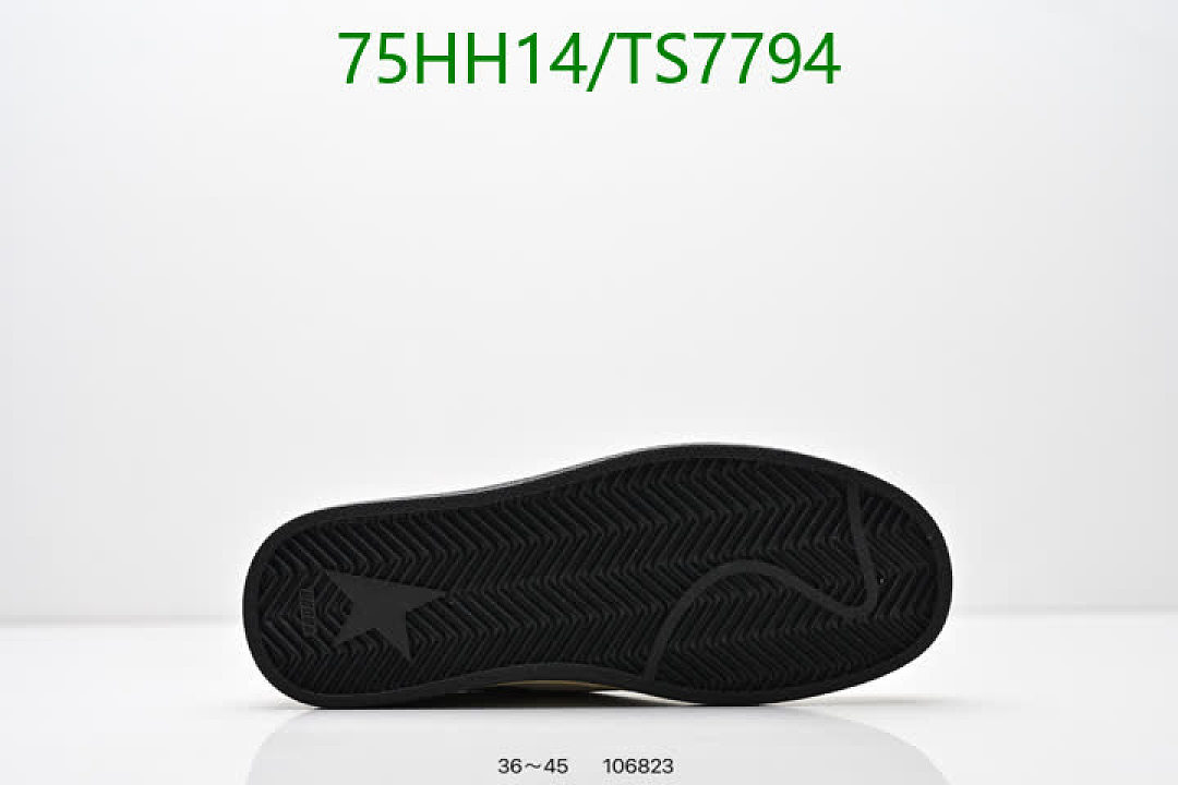 Golden Goose-Shoes(Men) Code: TS7794 $: 75USD