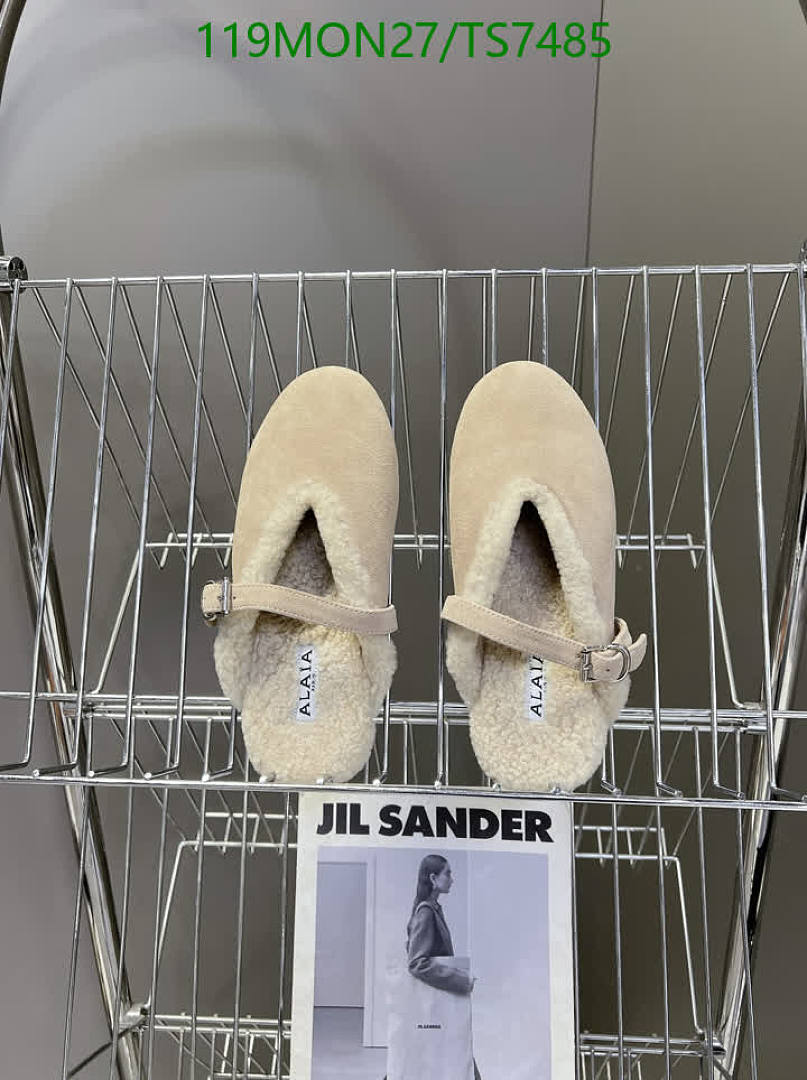 Alaia-Shoes(Women) Code: TS7485 $: 119USD