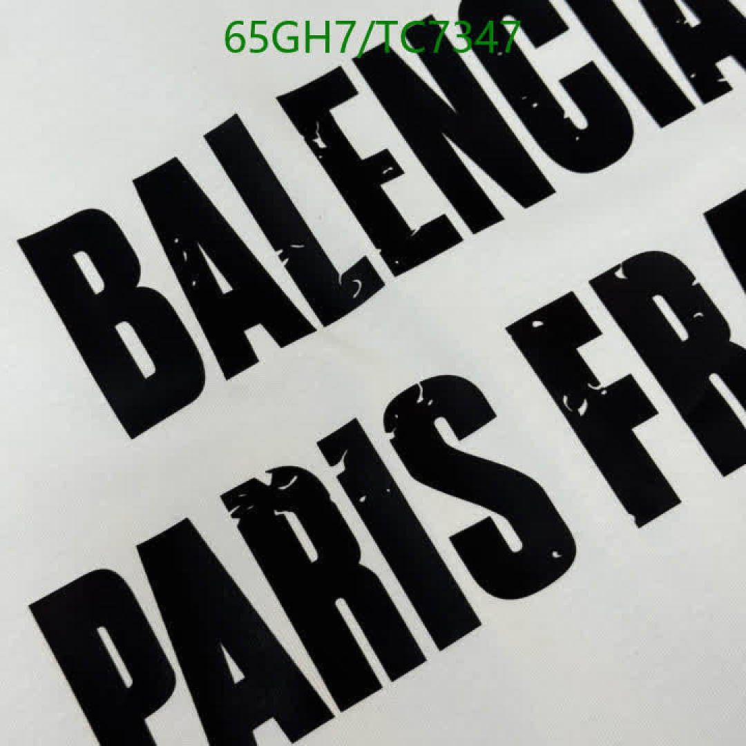 Balenciaga-Clothing Code: TC7347 $: 65USD