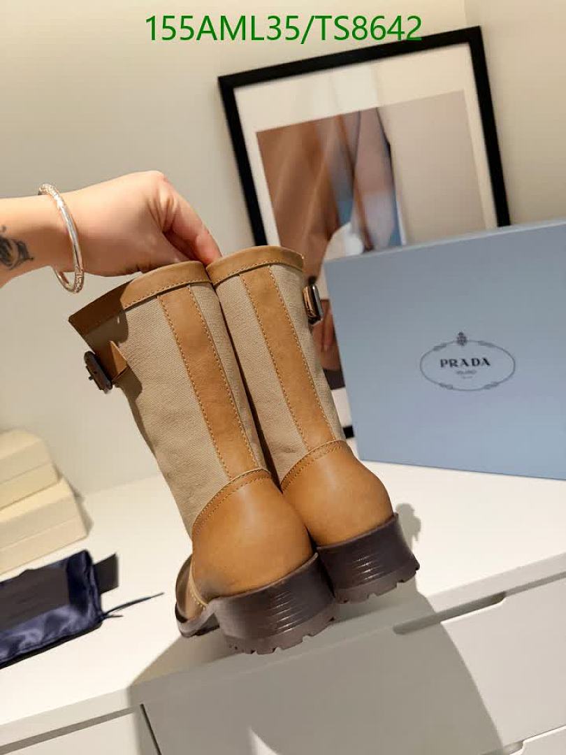 Prada-Shoes(Women) Code: TS8642 $: 155USD