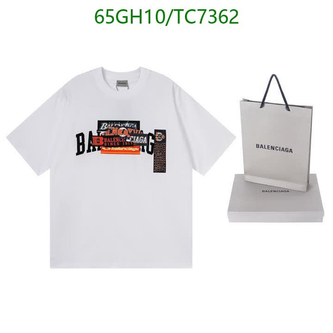 Balenciaga-Clothing Code: TC7362 $: 65USD