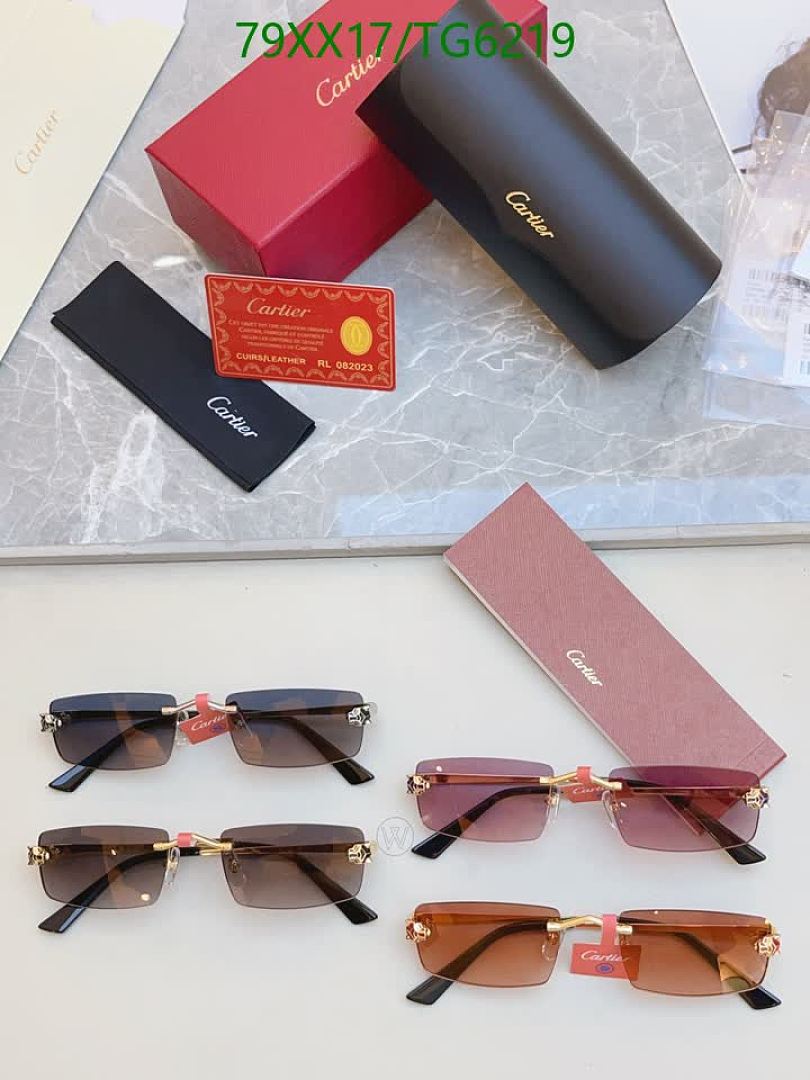 Cartier-Glasses Code: TG6219 $: 79USD