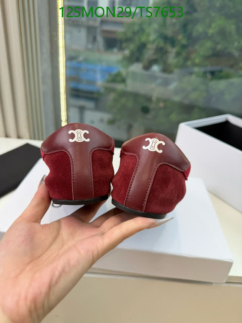 Celine-Shoes(Women) Code: TS7653 $: 125USD