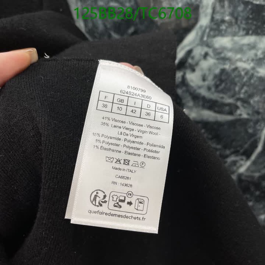 Dior-Clothing Code: TC6708 $: 125USD