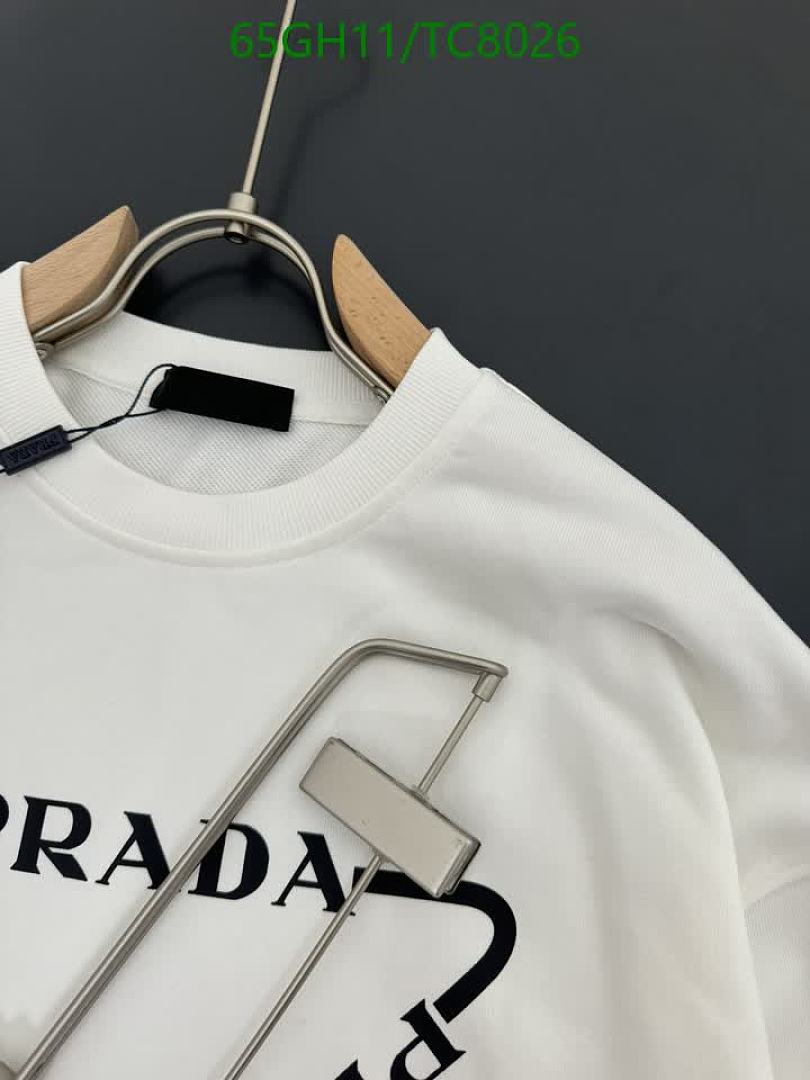 Prada-Clothing Code: TC8026 $: 65USD