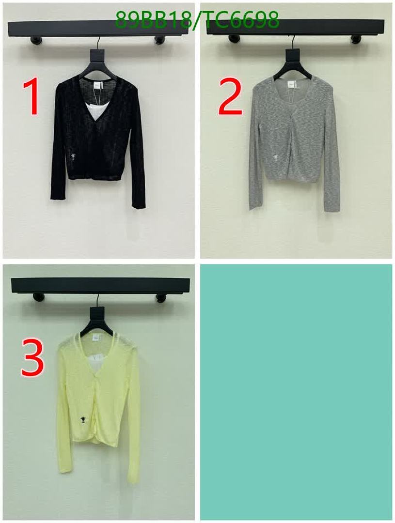 Dior-Clothing Code: TC6698 $: 89USD