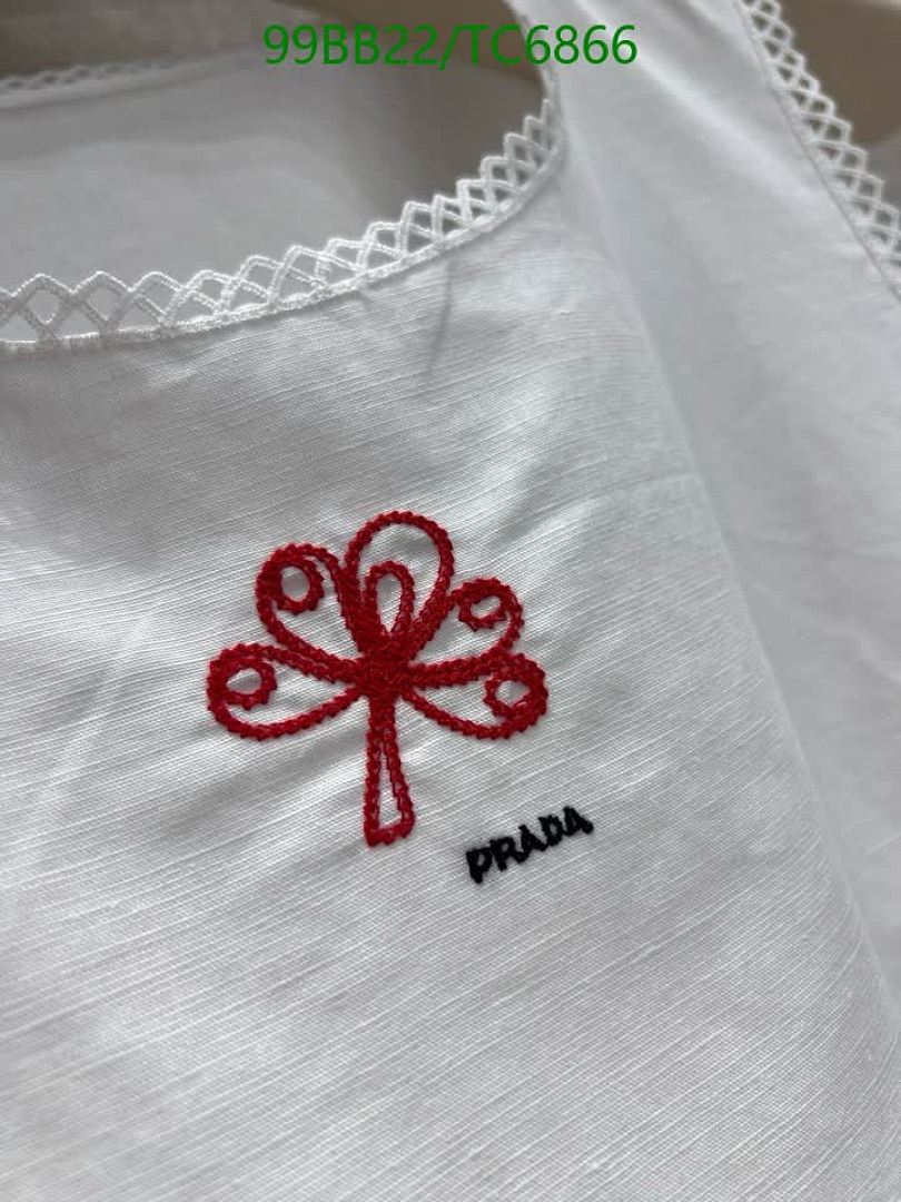 Prada-Clothing Code: TC6866 $: 99USD