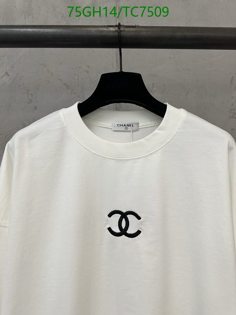 Chanel-Clothing Code: TC7509 $: 75USD