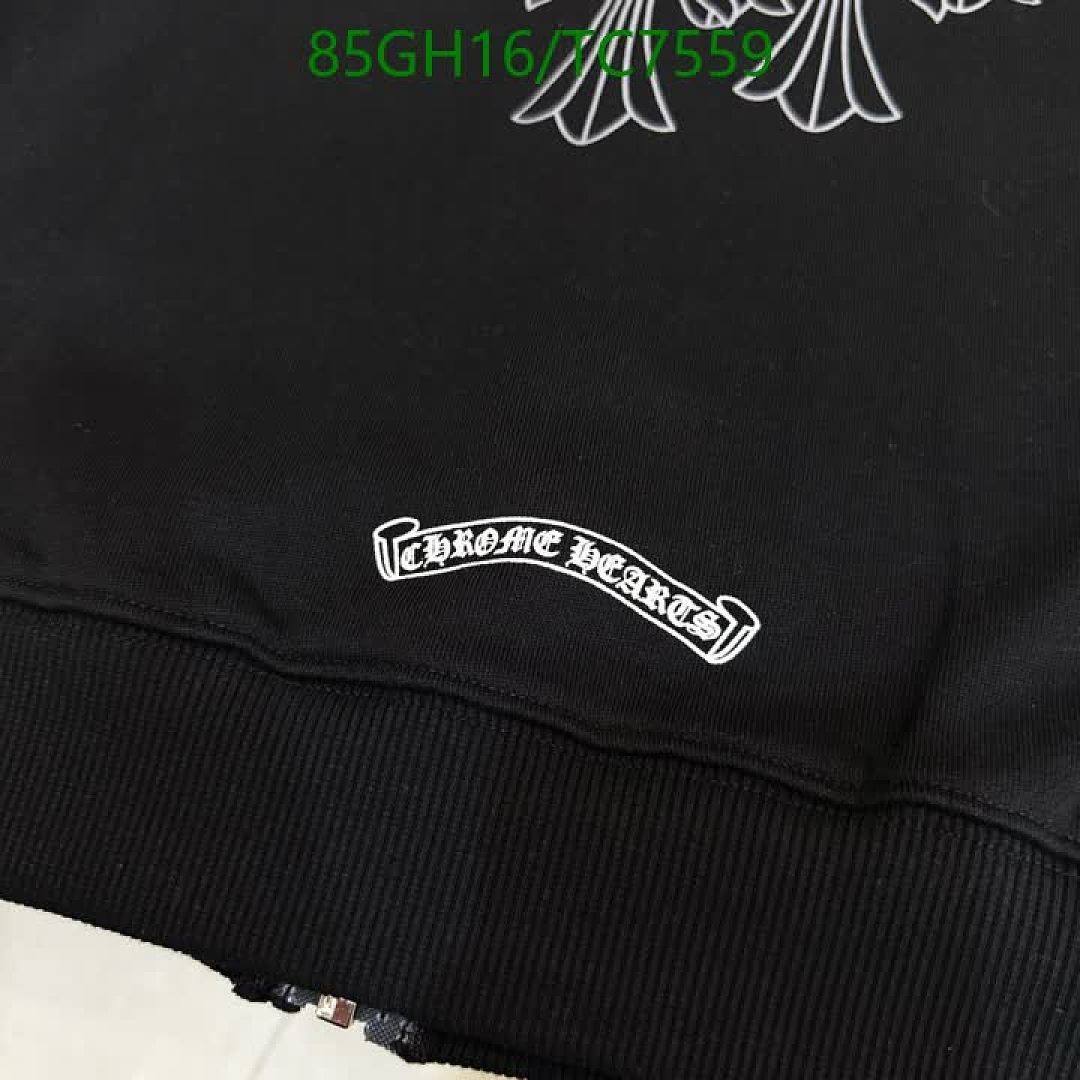 Chrome Hearts-Clothing Code: TC7559 $: 85USD